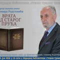 Predstavljanje knjige „Vrata od starog pruća” Selimira Radulovića u niškoj biblioteci
