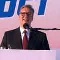"Ovo su moji poslednji dani na mestu predsednika": Obraćanje Vučića na skupu "Srbija jedna porodica" u Beogradu