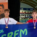 PVK Srem: Mateja Vidović pobednik međunarodnog maratona, Boško Đekić šampion Srbije uz novi nacionalni rekord