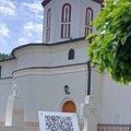 (Foto, video) Novine na mestu gde je grob patrijarha Pavla: Manastir Rakovica dobio info table sa QR kodovima