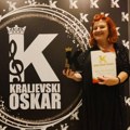 Maja Marinković dobila nagradu na Kraljevskom Oskaru popularnosti