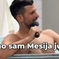 "Vauuu, postavio si mi pitanje koje sam ja uputio Mesiju": Đoković otkrio detalje razgovora sa Argentincem