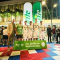 Ekipa „Lob Siti“ iz Sevojna na završnom turniru Plazma sportskih igara u Splitu