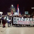 Протести у Житорађи уз дупло већи одзив, подршка студентима и осуда говора мржње