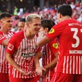Frajburg ubedljiv protiv Borusije Menhengladbah za prvo mesto na tabeli Bundeslige