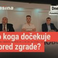 Ko koga dočekuje ispred zgrade? | Mašina DNEVNIK, ponedeljak, 5. oktobar