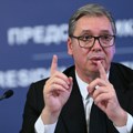 Vučić: "Šoškić uništio državu i Narodnu Banku Srbije"; "Srbija po prvi put ima stabilan kurs dinara"