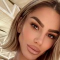 (Foto) Aleksandra Nikolić više ne liči na sebe - crna kosa i naočare Prvo javno pojavljivanje nakon medijske ilegale: "Nije mi…