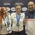 Evelin Ujhelji osvojila srebro na Svetskom prvenstvu za mlađe seniore u rvanju
