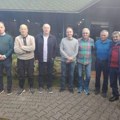 Tradicionalno druženje Borčevih fudbalera koji su bili vicešampioni stare države