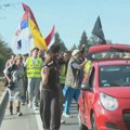 Kada će biti organizovan doček studenata i građana koji pešače ka Beogradu