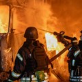 (Видео) Руси гађали школу у Харкову! У Луганску 150.000 домаћинства у мраку после удара на трафо-станице