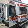 Noć u Beogradu: Muškarac povređen u saobraćajnoj nesreći