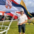 Zastava Srbije se visoko vijori i na golf turniru: Vukašin doneo zlato našoj zemlji na međunarodnom takmičenju