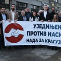 Ujedinjeni protiv nasilja - Nada za Kragujevac: "Vlast SNS-a napravila saobraćajni kolaps u gradu"