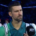 "Kako to mislite?!" Namrgođeni Novak Đoković dao najkraći intervju u životu nakon što je pobedio Hurkača!