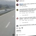 Još jedan snimak vožnje po auto-putu u suprotnom smeru kod Vladičinog Hana uznemirio građane