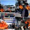 Gori Španija, neredi širom zemlje!l Ka Barseloni krenulo 1.000 traktorista sa vrlo jasnim zahtevima (foto, video)