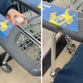 Evo kako da uzmete kolica u prodavnici bez metalnog novca: Trik je oduševio ljude!