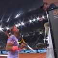 Nadal se posvađao sa sudijom! Španski teniser burno reagovao na nepravdu - tražio supervizora da popriča sa njim! (video)