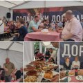 Salajački doručak okupio komšije i prijatelje; Gradonačelnik Novog Sada Milan Đurić: Nastavićemo da ulažemo u Salajku…