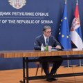 "Veoma uspešno vodim brod koji se zove Srbija" Vučić: Nikome neću da se pravdam, sem Bogu i građanima Srbije