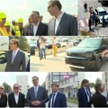 (Foto) predsednik Srbije u poseti Kragujevcu „Snovi su postali stvarnost”; Počinje proizvodnja električnih automobila…