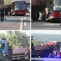 Umro mladić (24) koji je bio u autobusu kad se sudario sa kamionom kod Umke: Velika Moštanica u šoku