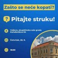 Tribina “Zašto se neće kopati?”