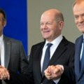 Macron, Scholz i Tusk pozivaju Gruziju da 'promijeni kurs' nakon spornih izbora