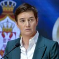 Brnabić: Dan za glasanje u parlamentu najverovatnije sutra