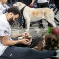 Partizan u Areni imao posebno društvo: Pred meč sa Fenerbahčeom crno-beli podržali posebnu akciju