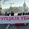 Protesti i pojačano obezbeđenje ispred Skupštine Beograda