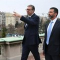 "Zajedno gradimo snažnije veze i svetliju budućnost" Vučić pokazao Trampovom sinu pogled na Beograd sa terase…