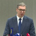 Vučić posle radne večere u Briselu sa Fon der Lajen i Koštom: Rekao sam da nikakvog zvučnog topa nije bilo