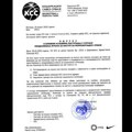 Ko odbije reprezentaciju - disciplinski postupak
