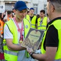 Studenti maratonci iz Srbije nastavljaju put ka Briselu, sinoć stigli u Štutgart