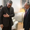 Poslednji živi lovac na naciste kod predsednika Vučića: Zahvalni smo na svemu što je učinio za istinu o stradanju srpskog…