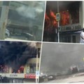 Stravičan požar u Moskvi, vatra guta tržni centar: Posetioci evakuisani, vatrogasci na licu mesta, šire se zastrašujući…