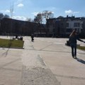 Klimatska kapsula na gradskom trgu u Leskovcu