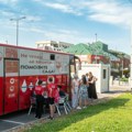 Akcije dobrovoljnog davanja krvi i ovog leta ispred Lidl prodavnica