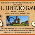 Turistička organizacija opštine Bač po 11. put organizuje "Ciklo Bač" (AUDIO)