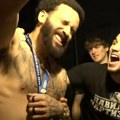 Dvejn Vašington upalio baklju i pao u trans! Grobari dočekali košarkaše Partizana, snimak slavlja oborio internet! (video)