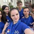 Tri srebrne i dve bronzane medalje za reprezentativce Srbije na matematičkoj olimpijadi