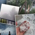 (Mape) najavljeno nevreme već stiglo u Srbiju: Ovaj grad prvi na udaru! Dan se pretvorio u noć, a onda je krenulo, neka se…
