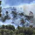 Letovi na aerodromu u Marseju obustavljeni zbog šumskog požara