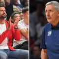 Pešić delio lekcije novinarima, nasmejao se kad su spomenuli Đokovića: Poslao mu poruku u ime celog tima