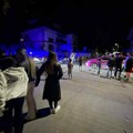 Dečak povređen u saobraćajnoj nezgodi u Podvorcu