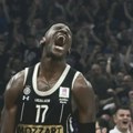 "Nba? Videćemo šta nosi budućnost" Košarkaš Partizana Isak Bonga o povratku u najjaču ligu sveta