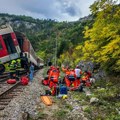 Haos u Slovačkoj: Sudarili se vozovi - veliki broj povređenih; Podignut spasilački helikopter FOTO